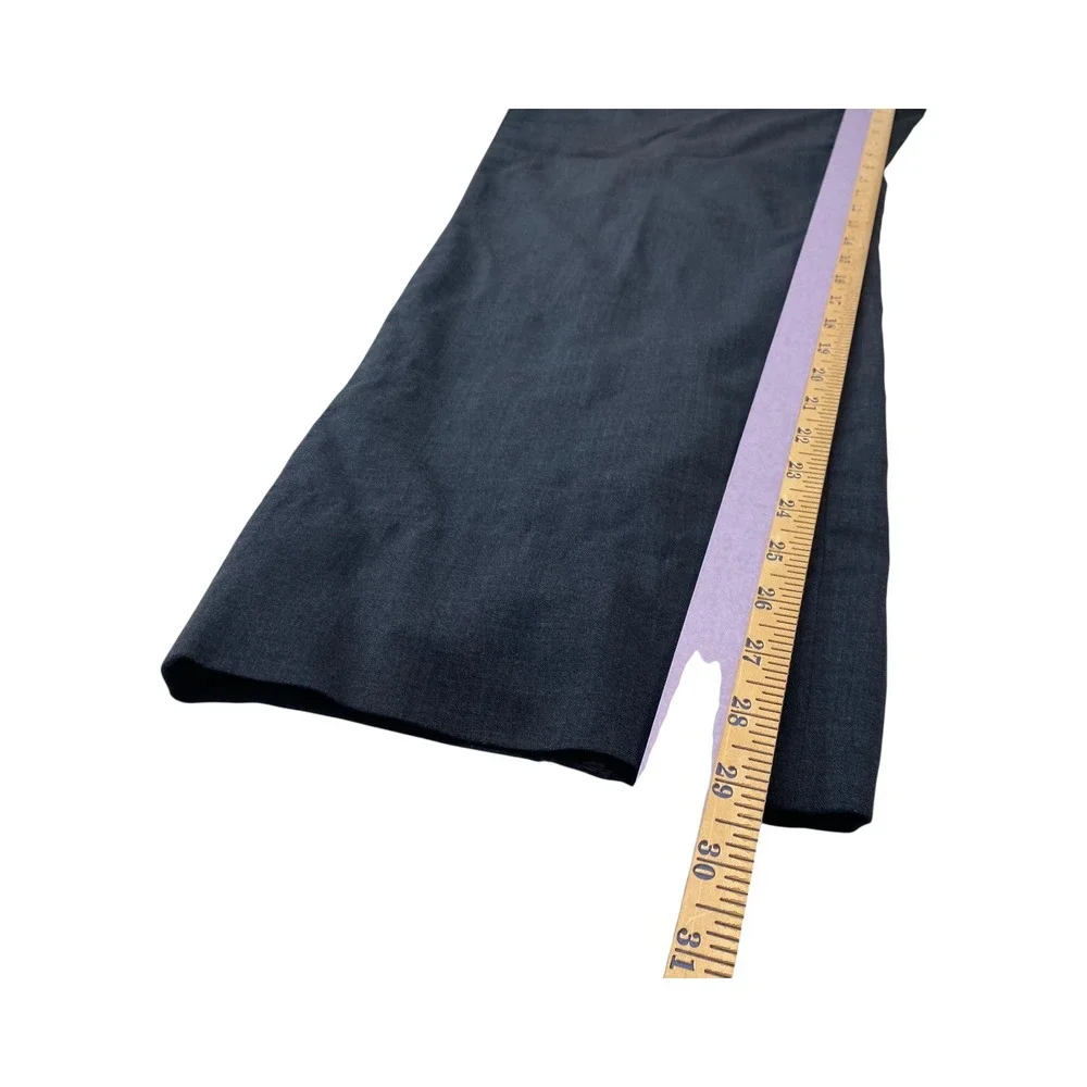 Brooks Brothers‎ Brookscase Gray Wool Dress Pants Men's Business Casual Career